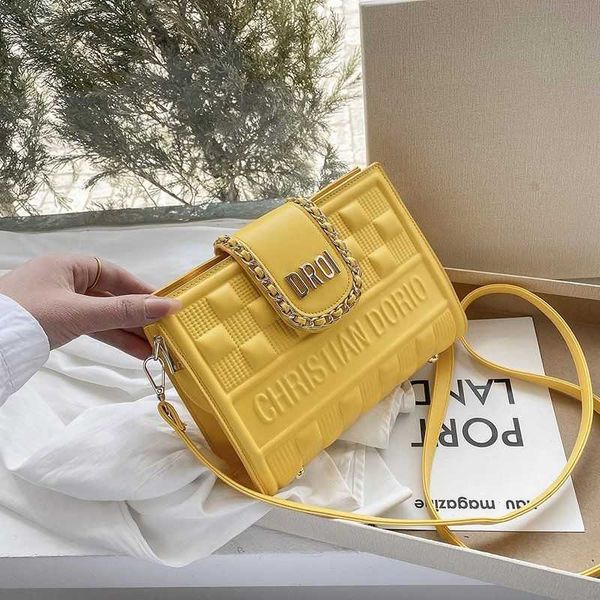 

wholesale 2021 alphabet small square bag versatile one shoulder messenger bag for female students luxuryss designerss yw