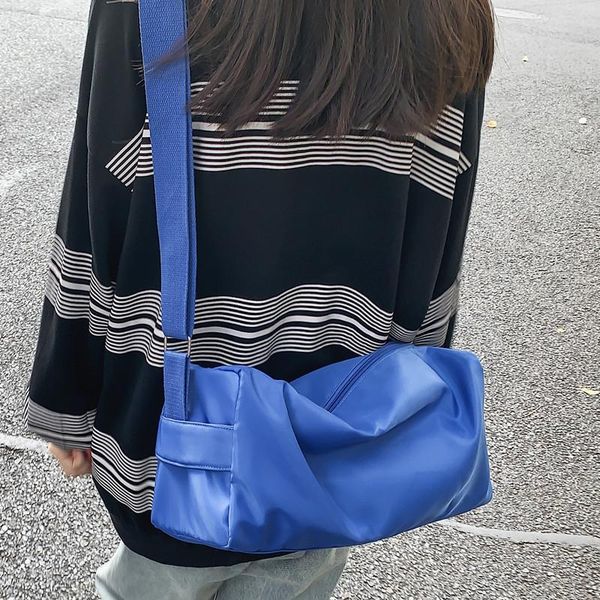 

cross body japanese casual canvas messenger bag couple student female ins fashion brand hip-hop shoulder trendy