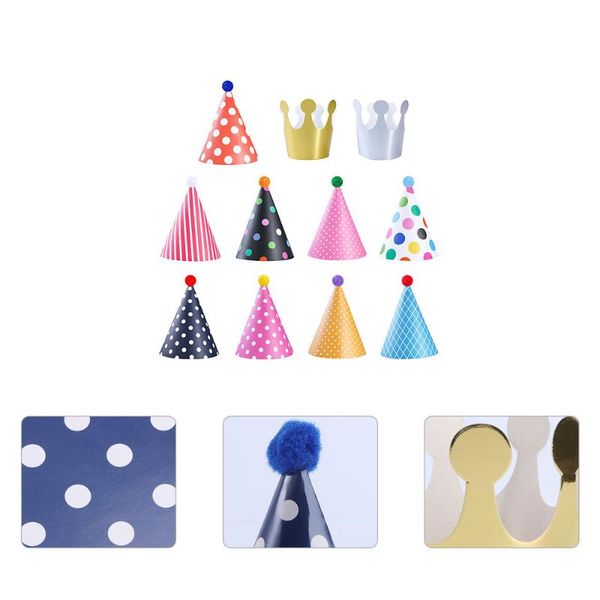 

party hats nuolux birthday hat decorations for kids adults fun
