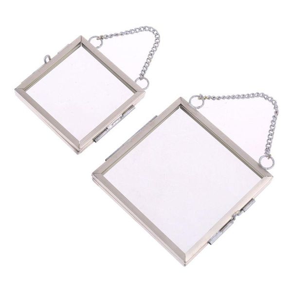 

frames diy hanging glass metal po picture frame flower plant specimen display decor