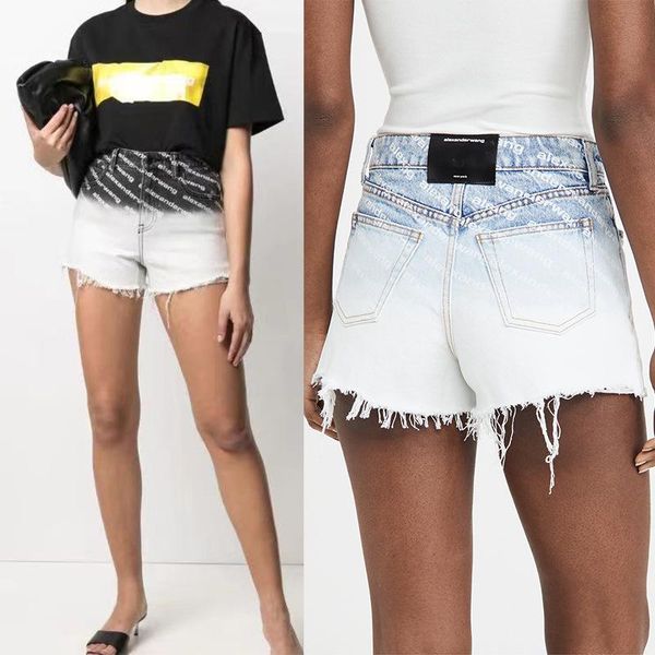 

women's jeans women pants 2021 spring and summer ladies gradient, Blue