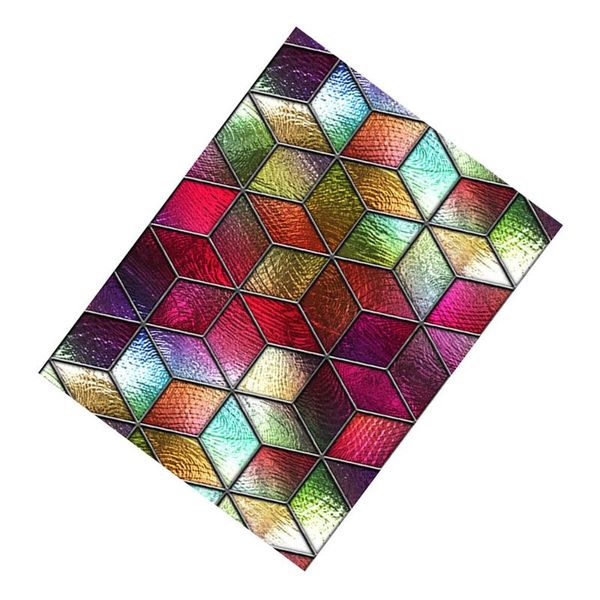 

storage bags 1pc window privacy film glass cling decorative static decal