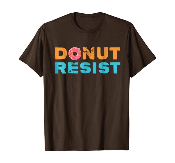 

funny donut food police cop appreciation t-shirt chef gifts, White;black