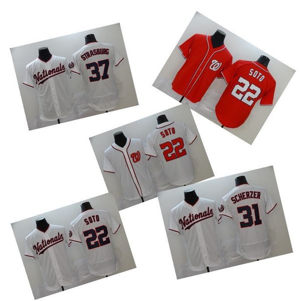 

tracksuit jerseys 2021 jersey washington national team 22#31#37# baseball uniform, Gray