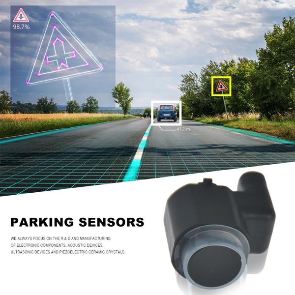 

car video 1 pcs black reversing radar ultrasonic parking sensor for huyndai kia 95720-3u100 4ms271h7d 4ms271h7c accessories
