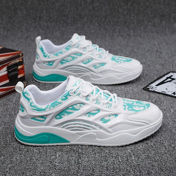 

men women trainers shoes fashion black white green gray comfortable breathable -3 sports sneakers outdoor shoe size 36-44