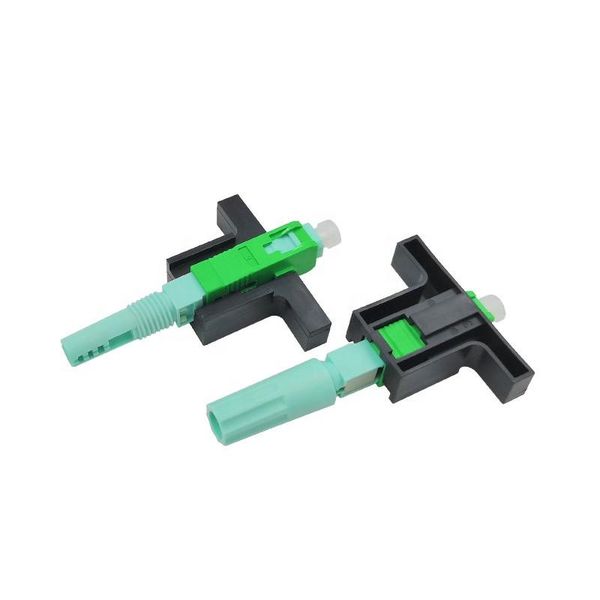 

58mm sc apc sm single-mode optical connector ftth tool cold fiber optic fast connnector equipment