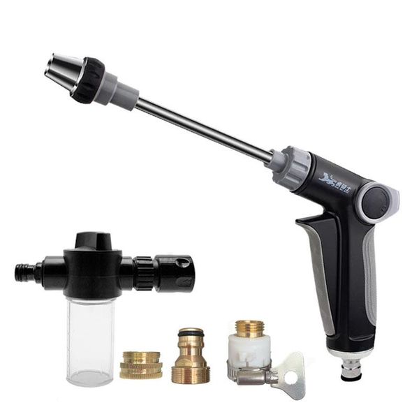 

watering equipments drop water guns spray gun garden hose nozzle lawn sprinkler jet car wash high pressure power washer tool