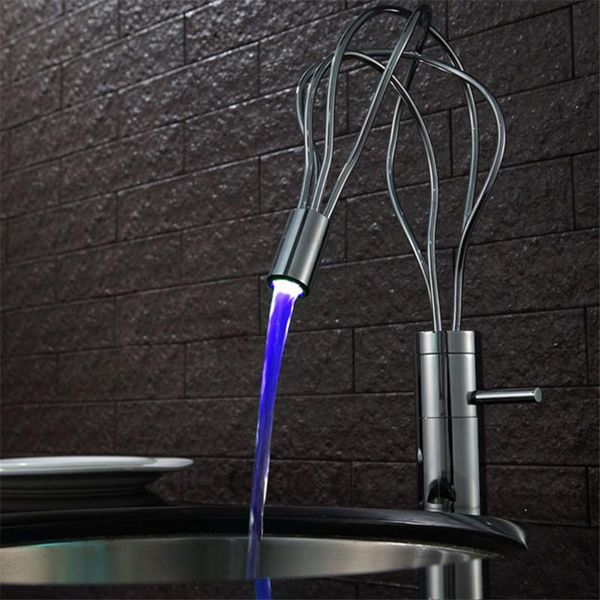 

bathroom sink faucets tuqiu faucet led chrome basin cold & brass waterfall mixer tap single handle