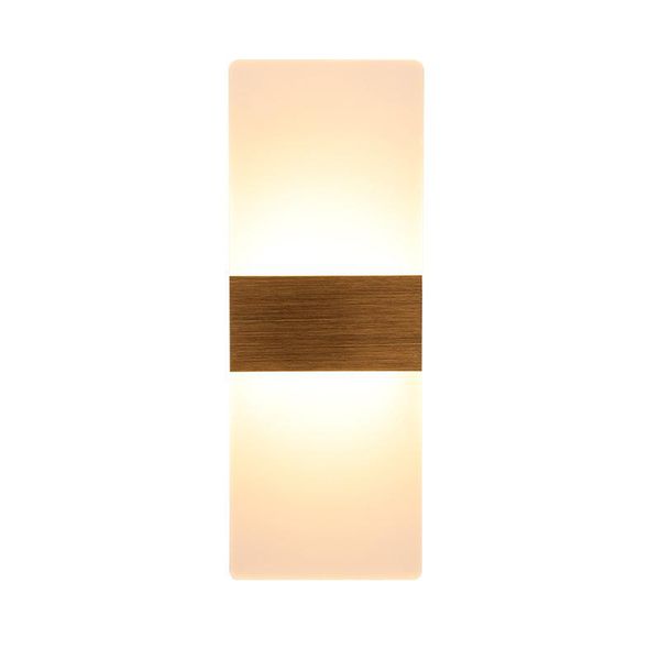 

wall lamp 5w led acrylic long bedding room living indoor light decoration modern creative lighting non-waterproof