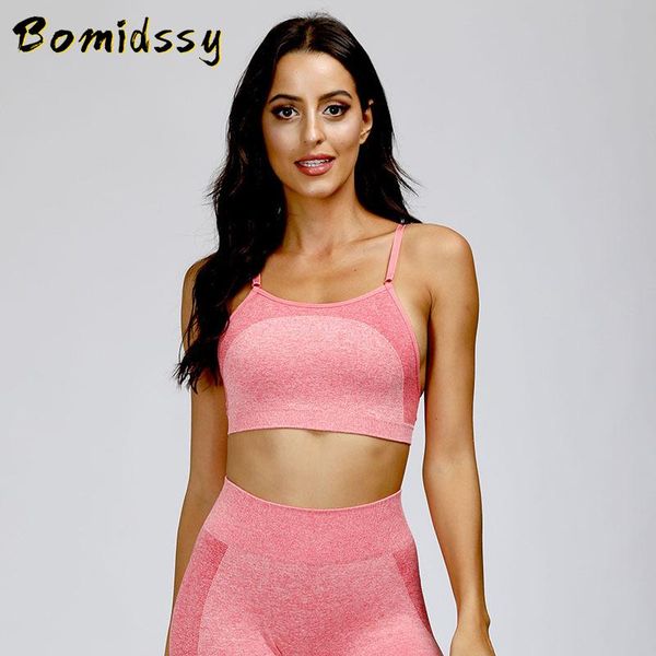 

gym clothing 2021 women's seamless sports bra fashion fitness yoga wear elastic shockproof anti-friction tight underwear, White;black