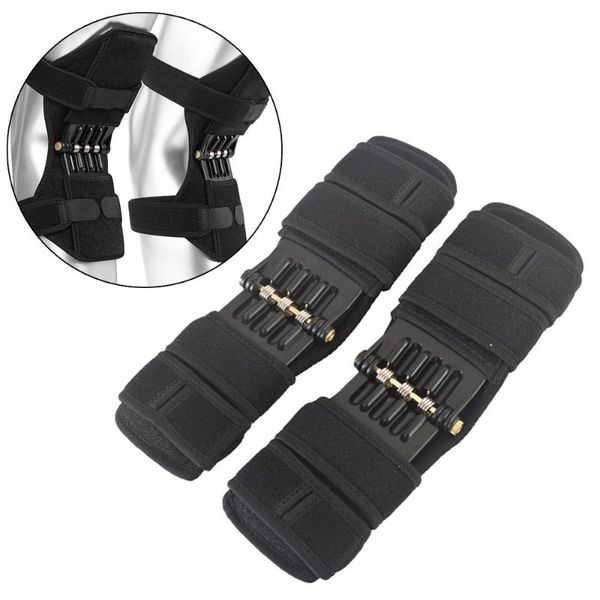 

elbow & knee pads mountaineering kneeling protection old cold leg knees required equipment outdoor sports dedicated bounce, Black;gray