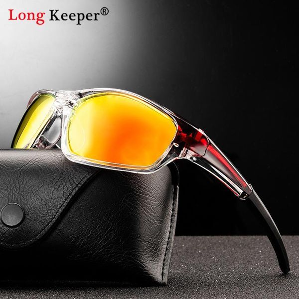

sunglasses 2021 sports polarized men women driving fishing sun glasses male vintage shades day and night vision goggle uv400, White;black