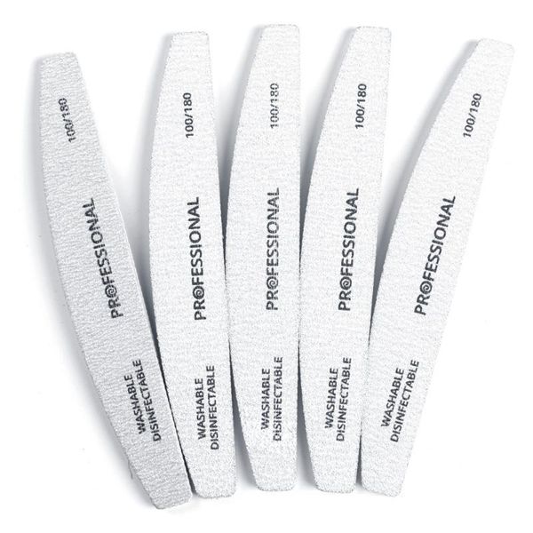 

nail files professional file half moon sandpaper sanding blocks grinding polishing diy art manicure care tools