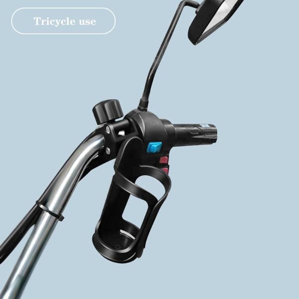 

stroller parts & accessories portable aluminum mountain bike alloy kettle rack bicycle baby bottle holder