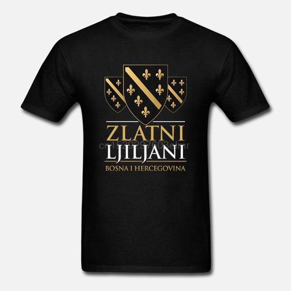 

men's t-shirts men t shirt zlatni ljiljani women tshirt, White;black