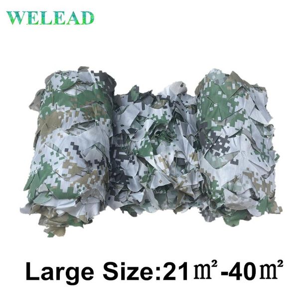 

woodland digital reinforced camouflage nets for garden shade gazebo large size 3x7m 5x5m 4x6m 4x8m 4x9m 3x8m 3x9 tents and shelters
