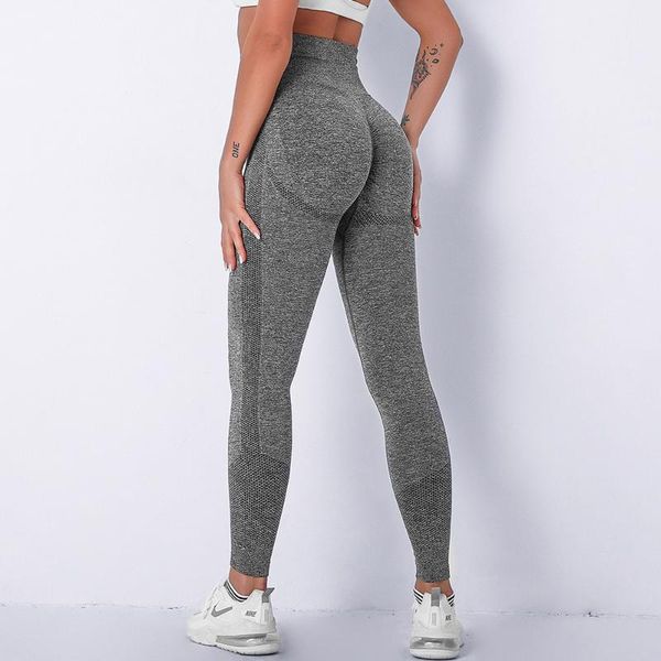 

yoga outfit seamless leggings fitness pants women tights high waist push up workout elastic trousers gym running sport 2021