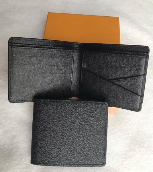 

2021rs wallets coin purse cardholder 6 folding clip handbag, Red;black