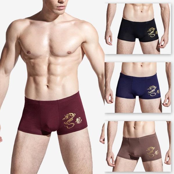 

underpants 4 pack for men underwear shorts boxer briefs measurement deviation the data., Black;white