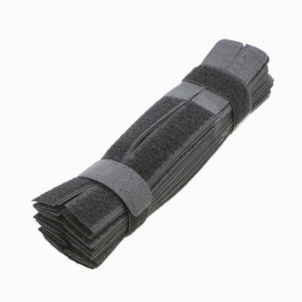 

hooks & rails 50pcs cable ties reusable fastening straps strips wire organizer cord rope holder for lappc tv supplies #w5
