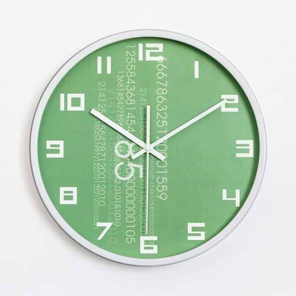 

wall clocks living room simple modern creative clock quiet nordic taobao quartz