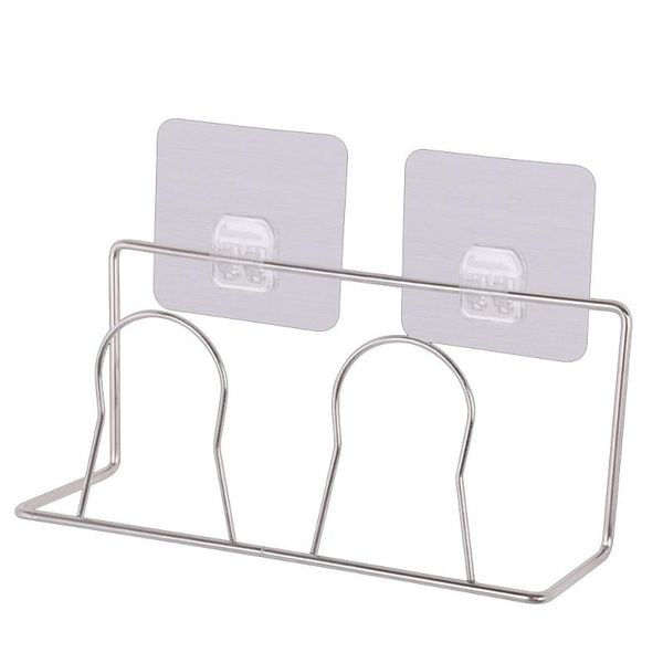 

clothing & wardrobe storage wall hanging shoe hanger bathroom slippers shelf stainless steel rack shoes stand