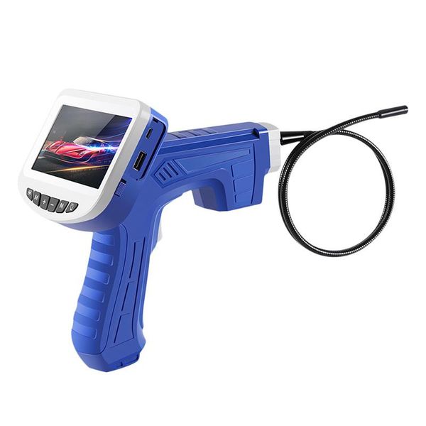 

cameras 4.3inch lcd industrial endoscope 8mm 1080p hd micro video inspection camera for auto repair tool snake hard handheld