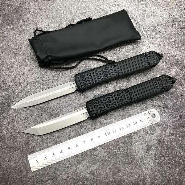 

mt automatic knife mt ut navy d2 blade 6061 aviation aluminum survival edc tool camping outdoor hunting military tactical pocket auto otf kn