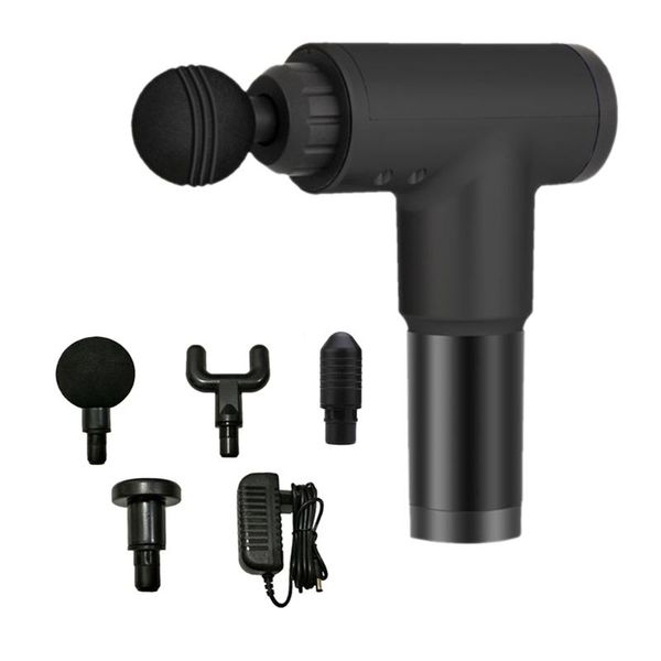 

muscle massage gun high speed vibration massager 6 speeds after fitness decompose lactic pain relax body electric massagers