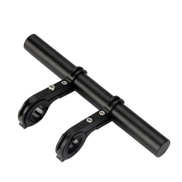 

bike handlebars &components bicycle front handle light holder handlebar extender 25.4/31.8mm cycling frame double extension mount cycle rack
