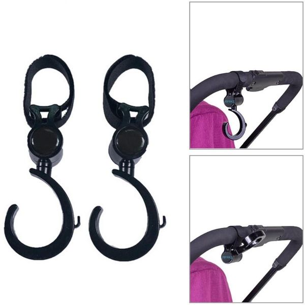 

stroller parts & accessories shopping bag clip baby multi purpose hooks pram props hanger convenient