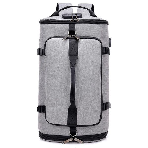 

backpack multifuction travel men large capacity lapbagpack outdoor bag usb charging shoulder anti-theft tsa pack