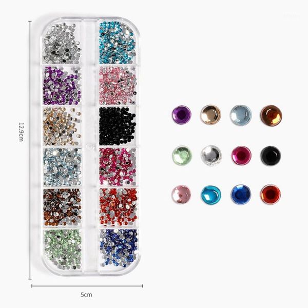 

sale 38pcs 3d nail kit diy gel polish set with glitter rhinestones art brushes1