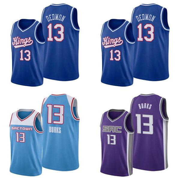 

sacramento kings men alec burks basketball jersey, Black