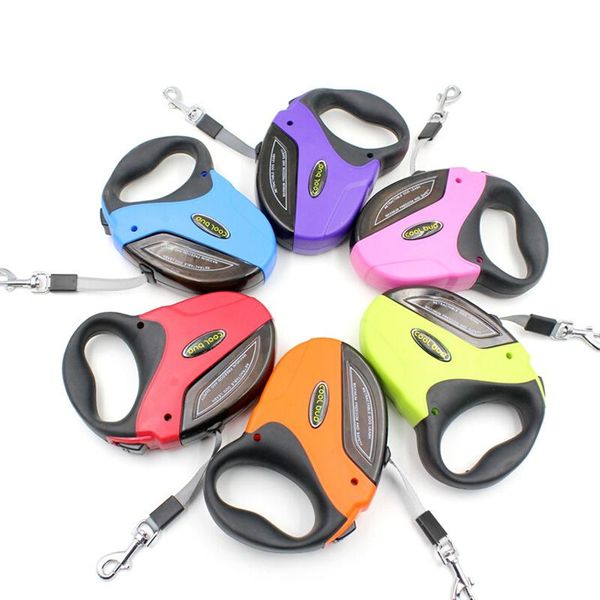 

reflective pet leash dog collar automatic traction rope tractor medium harness fashion cat accessories collars & leashes