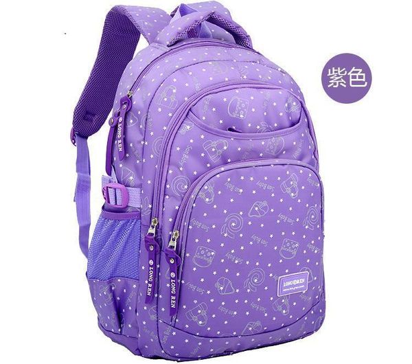 

schoolbag pupils 1 / 2 3 6 boys and girls reduce the burden of double shoulder children ultra-light waterproo school bags