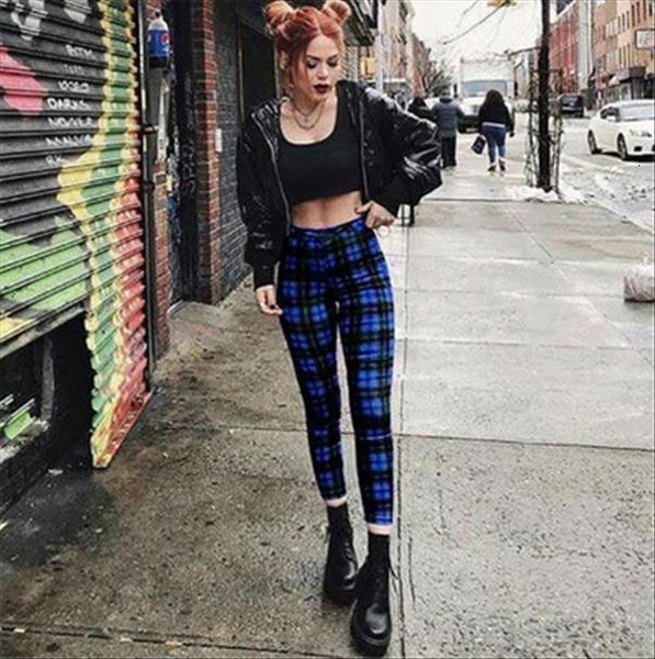 

high waist fitness fashion womens legging elastic push up slim striped pencil pants casual stretchy skinny jeggings, Black