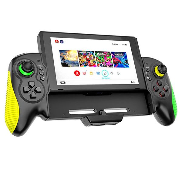

game controllers & joysticks for switch gamepad controller handheld joystick grip double motor vibration 6-axis gyro joypad nswitch