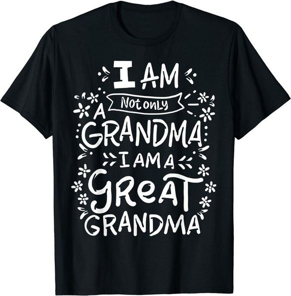 

great grandma grandmother mother's day funny gift t-shirt size m-5xl, White;black