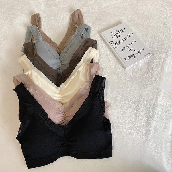 

camisoles & tanks women lace strap bras summer tank tosp beautiful back tube lingerie camis fashion crop, Black;white