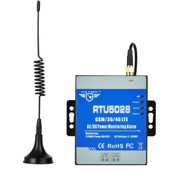 

wireless gsm 3g 4g power failure/recover alarm system with 1 output for siren sound supports modbus tcp rtu5028 systems