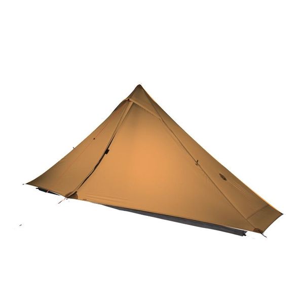

lanshan 1 pro official tent outdoor person ultralight camping 3 season professional 20d silnylon rodless tents and shelters