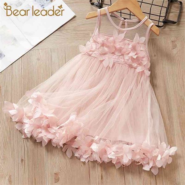 Ragazze Princess Dress Summer Kid Fancy Party Dresses Sweet Floral Costume elegante Abbigliamento per bambini Vestidos 2 6Y 210429