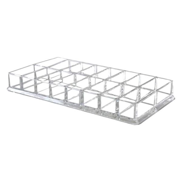 

1pcs eye shadow cosmetic storage box, compact beauty care rack, 16 space boxes & bins