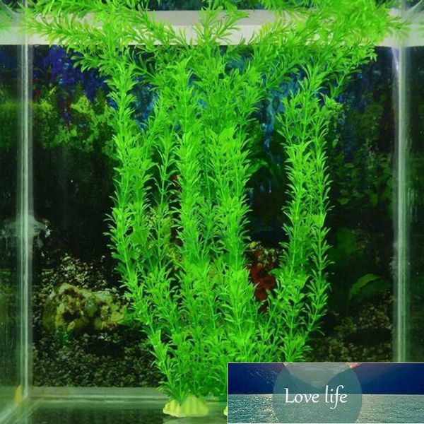 31 cm piante subacquee artificiali acquario acquario decorazione acqua verde erba visualizzazione decorazioni acquario plastica erba prezzo di fabbrica design esperto qualità