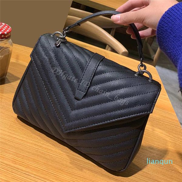 

wallets lady shoulder clutch crossbody postman chain bag totes twill flap tote plain letter handbags purse wallet backpack purses women luxu, Red;black