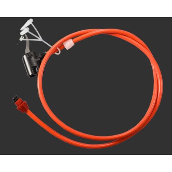 

bike pumps small pump hose tpu tube 118cm air bicycle cycling economical nozzle