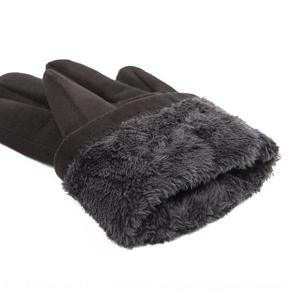 

4kv k1-n906 suede fgerless men' plush autumn wter k1-n906 suede men' plush warm in autumn warm glovesgloves and mittens glovesan, Blue;gray