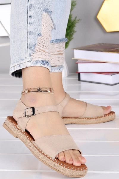 

sandals suede daily arched women, Black
